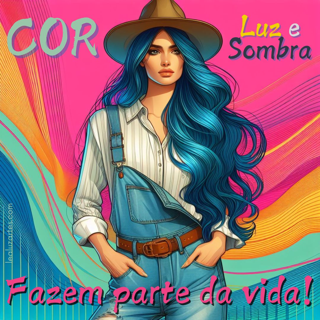 COR, Luz e Sombra fazem parte da vida!