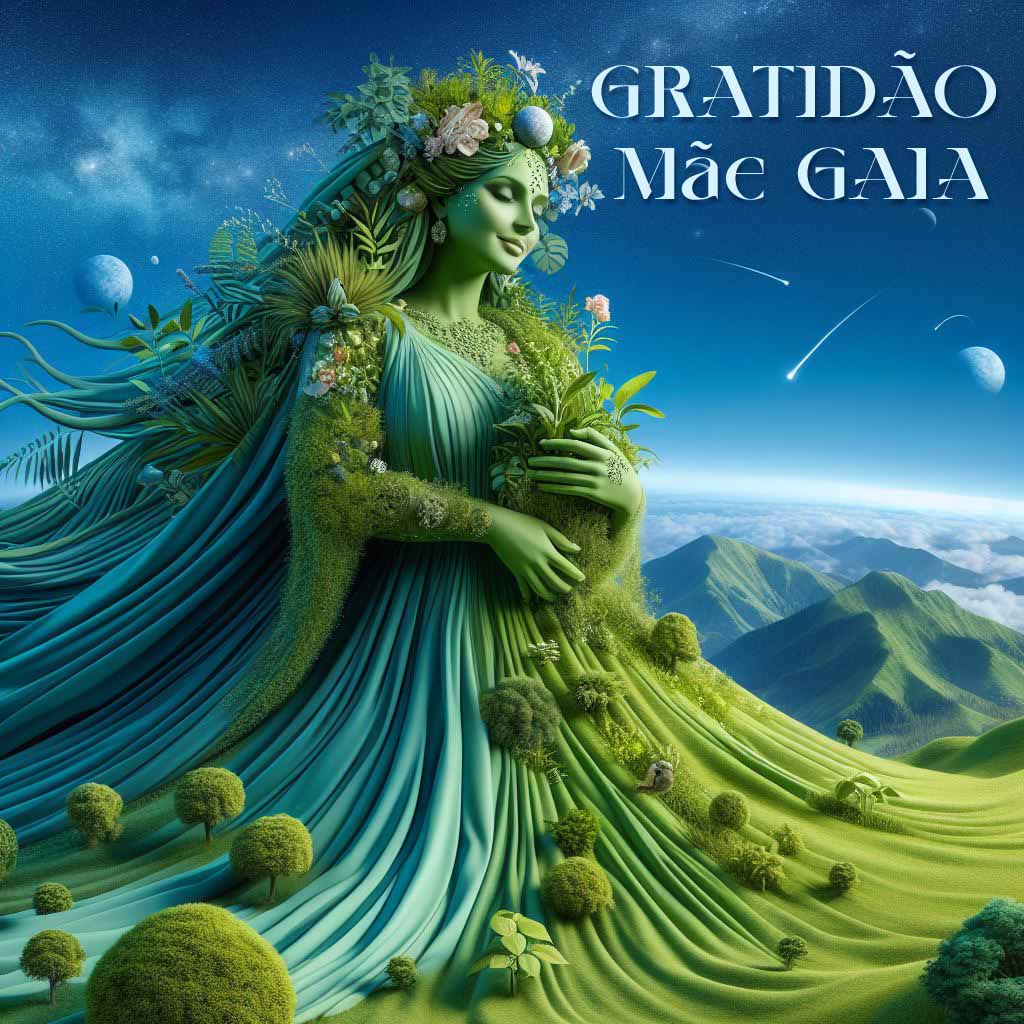 GRATIDÃO mãe Gaia