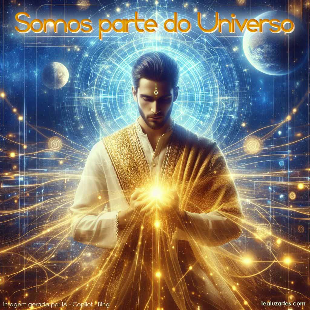 Somos parte do Universo