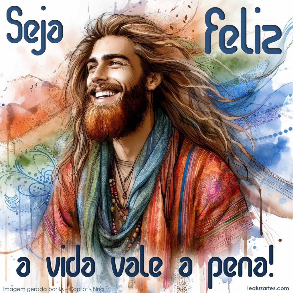 Seja Feliz a vida vale a pena