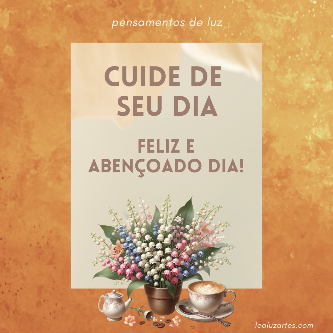 Cuide de seu dia