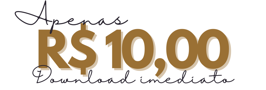 Apenas R$ 10,00 - Download imediato Apenas R$ 10,00 - Download imediato